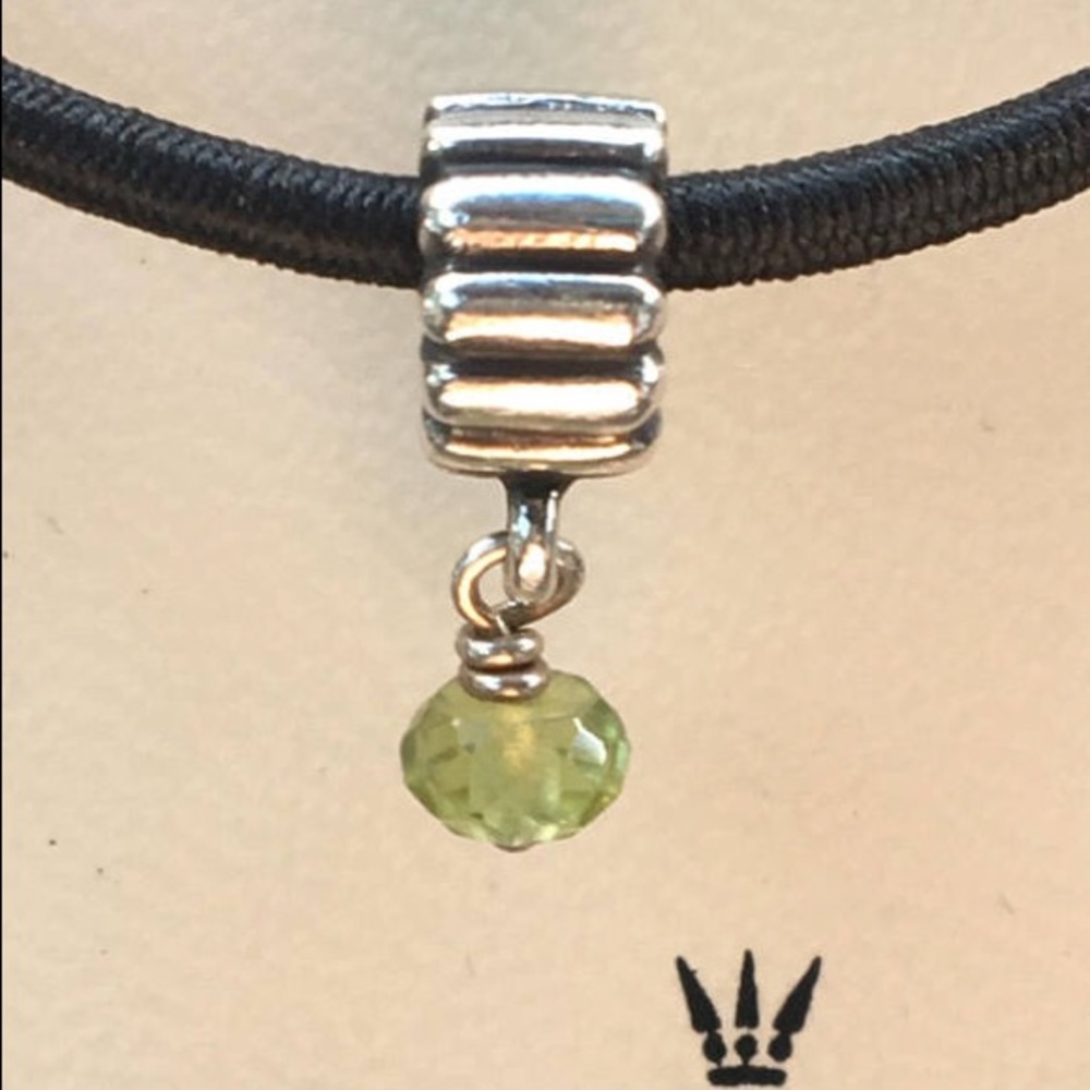 Authentic Pandora August Birth Stone Charm